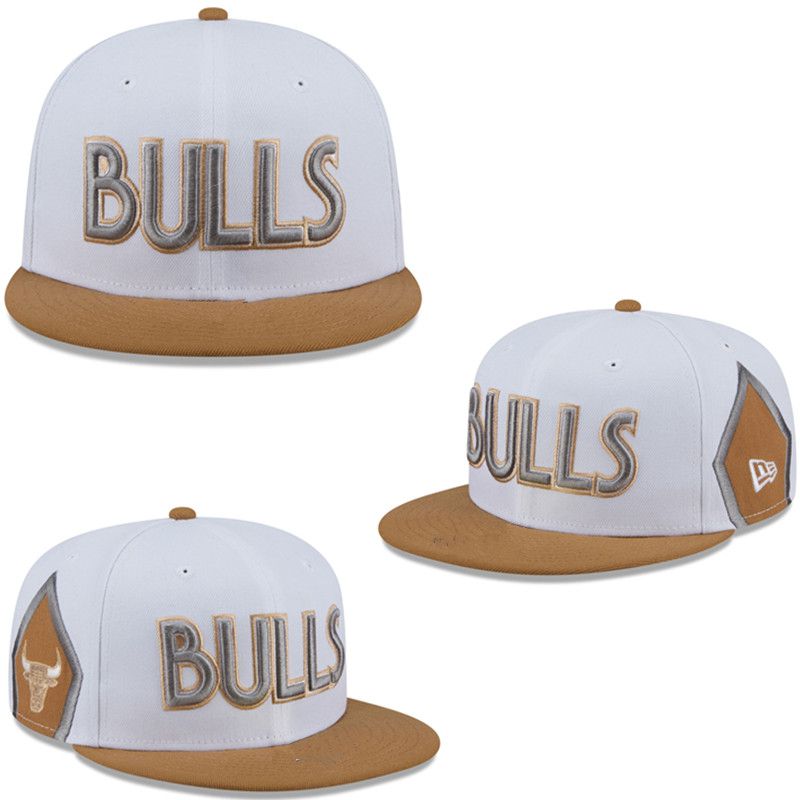 2025 NBA Chicago Bulls Hat TX2025030715